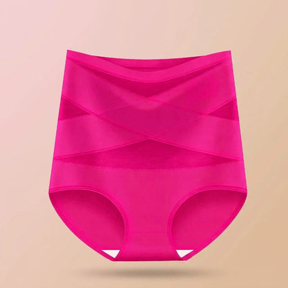 Culotte Gainante Taille Haute — Contrôle Ventre Sans Coutures