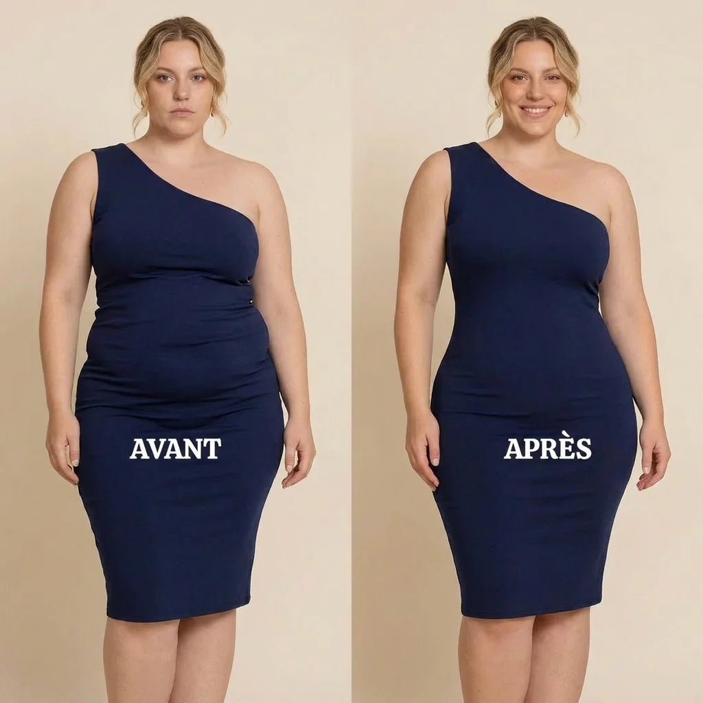 Culotte Gainante Taille Haute — Contrôle Ventre Sans Coutures