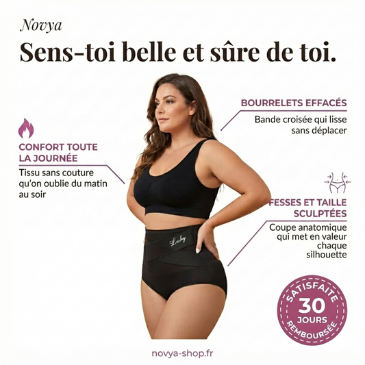 Culotte Gainante Taille Haute — Contrôle Ventre Sans Coutures