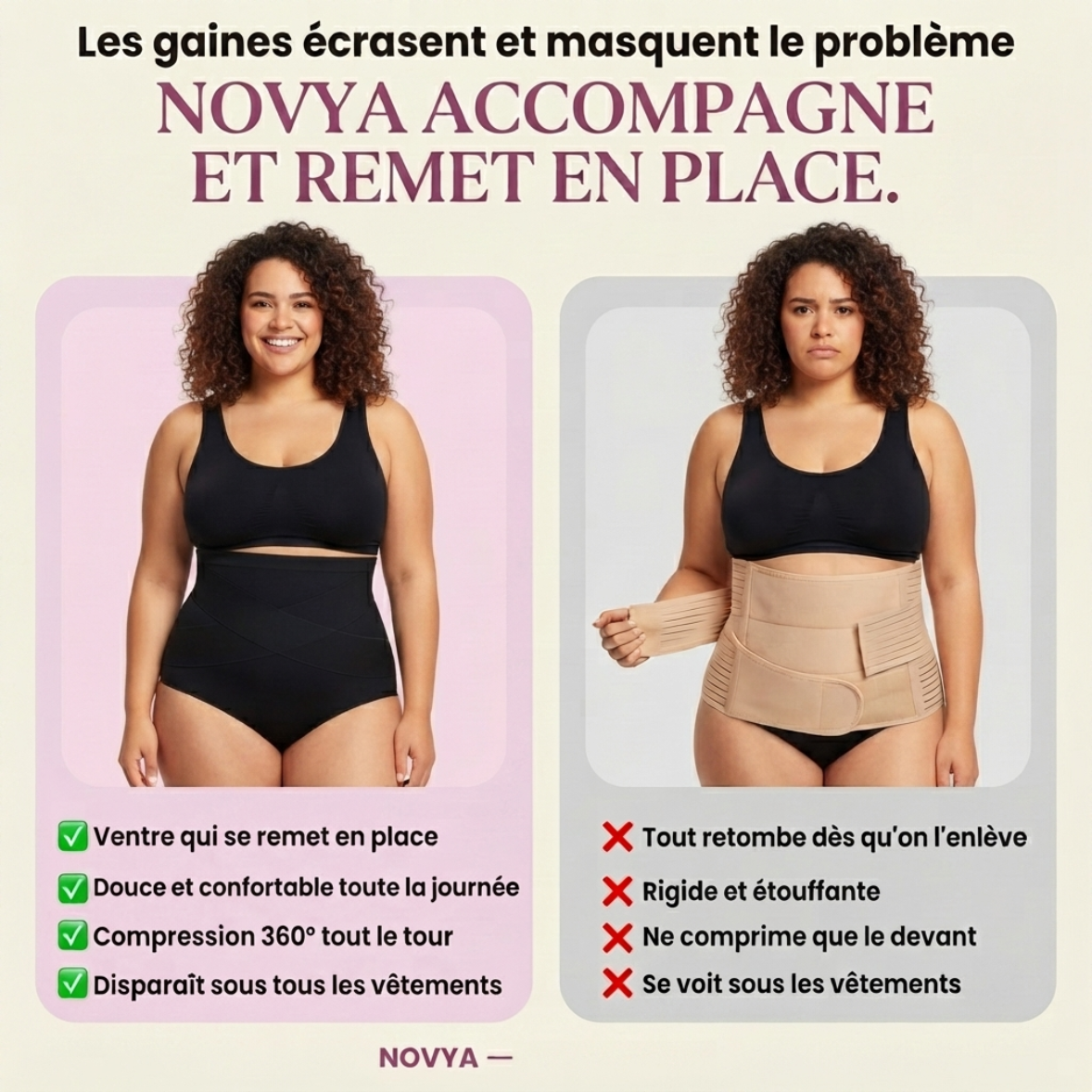 Culotte Gainante Taille Haute — Contrôle Ventre Sans Coutures