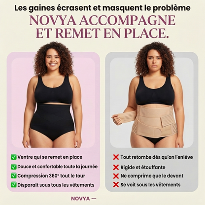 Culotte Gainante Taille Haute — Contrôle Ventre Sans Coutures