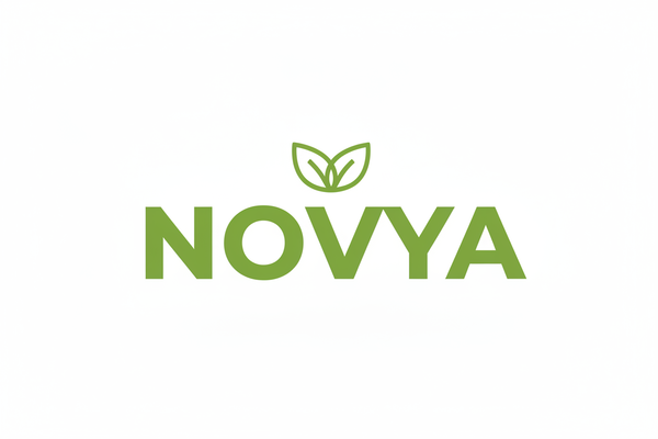Logo Novya très grand format