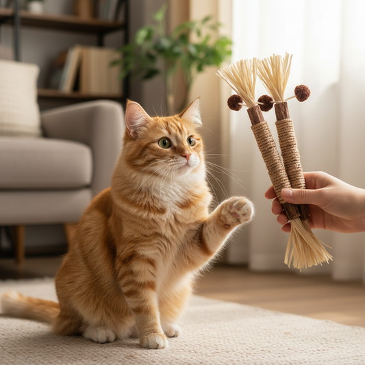 bâtonnets dentaires naturels