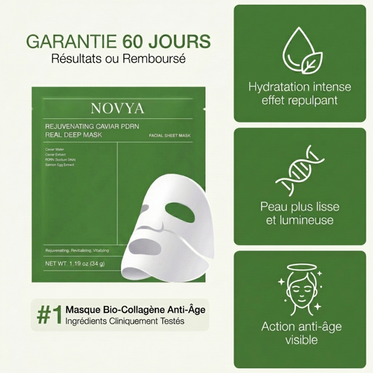 Masque bio-collagéne